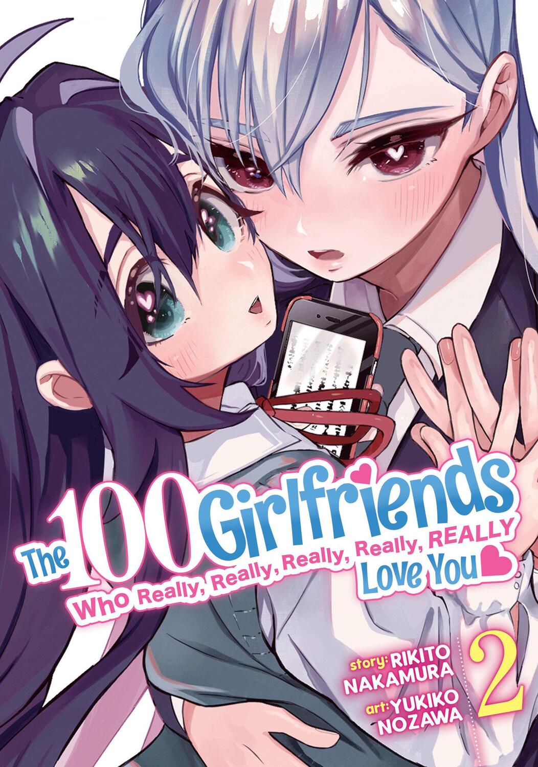 Cover: 9781638582069 | The 100 Girlfriends Who Really, Really, Really, Really, Really Love...