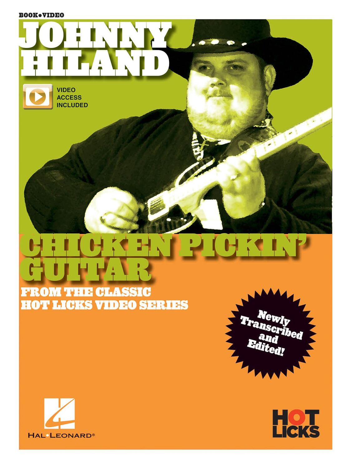 Cover: 888680921767 | Johnny Hiland - Chicken Pickin' Guitar | Hot Licks | 2019