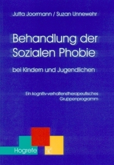 Cover: 9783801716400 | Behandlung der Sozialen Phobie bei Kindern und Jugendlichen | Buch
