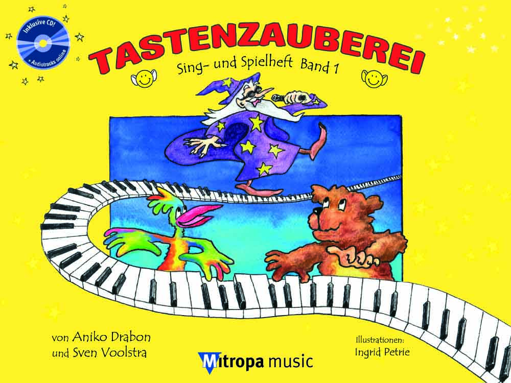 Cover: 9790035234464 | Tastenzauberei Sing- und Spielheft Band 1 | Tastenzauberei | 2017