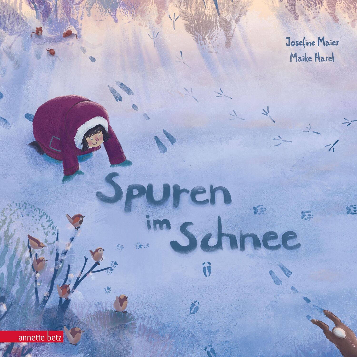 Cover: 9783219120202 | Spuren im Schnee - Ein poetisches Winterabenteuer für Kinder ab 3...