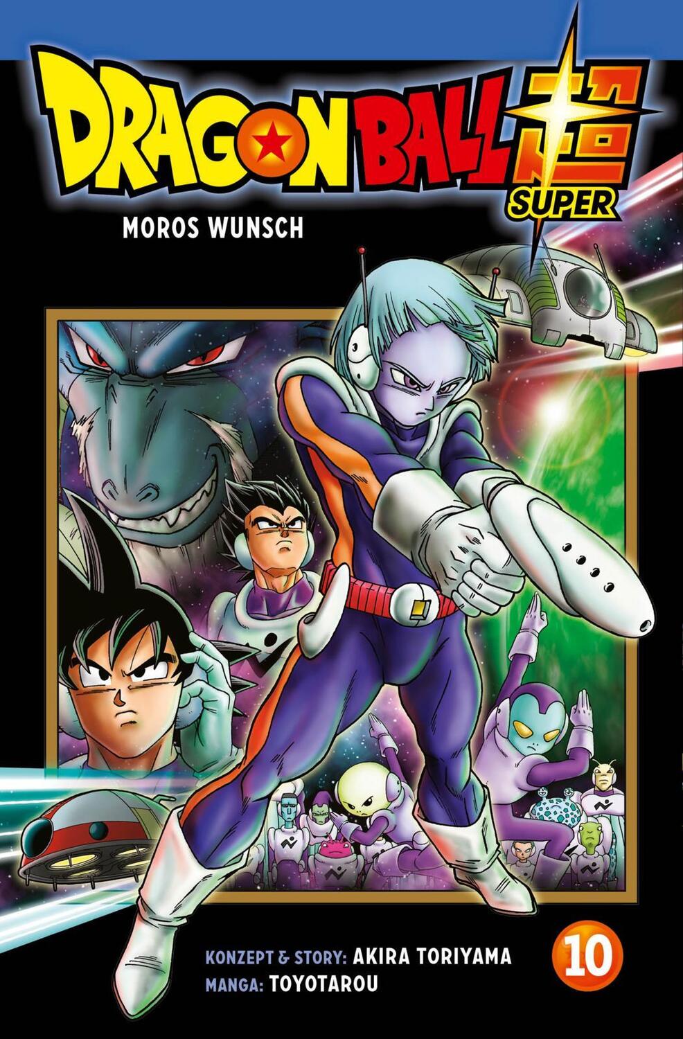 Cover: 9783551730770 | Dragon Ball Super 10 | Akira Toriyama (u. a.) | Taschenbuch | 192 S.