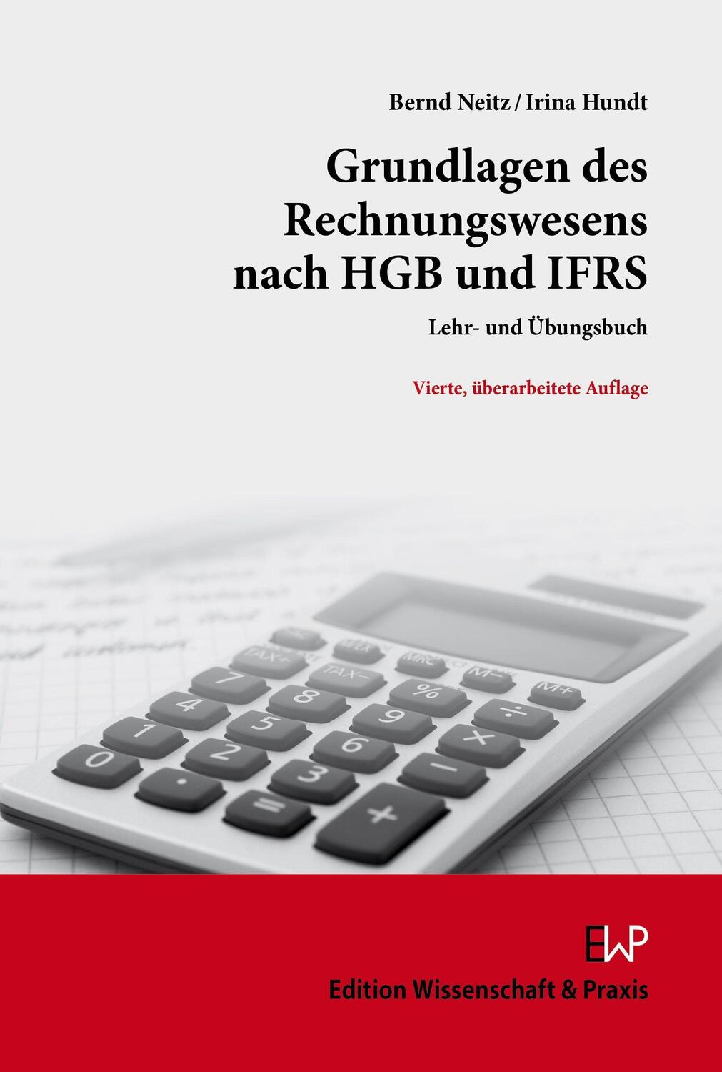 Cover: 9783896737922 | Grundlagen des Rechnungswesens nach HGB und IFRS | Bernd Neitz | Buch