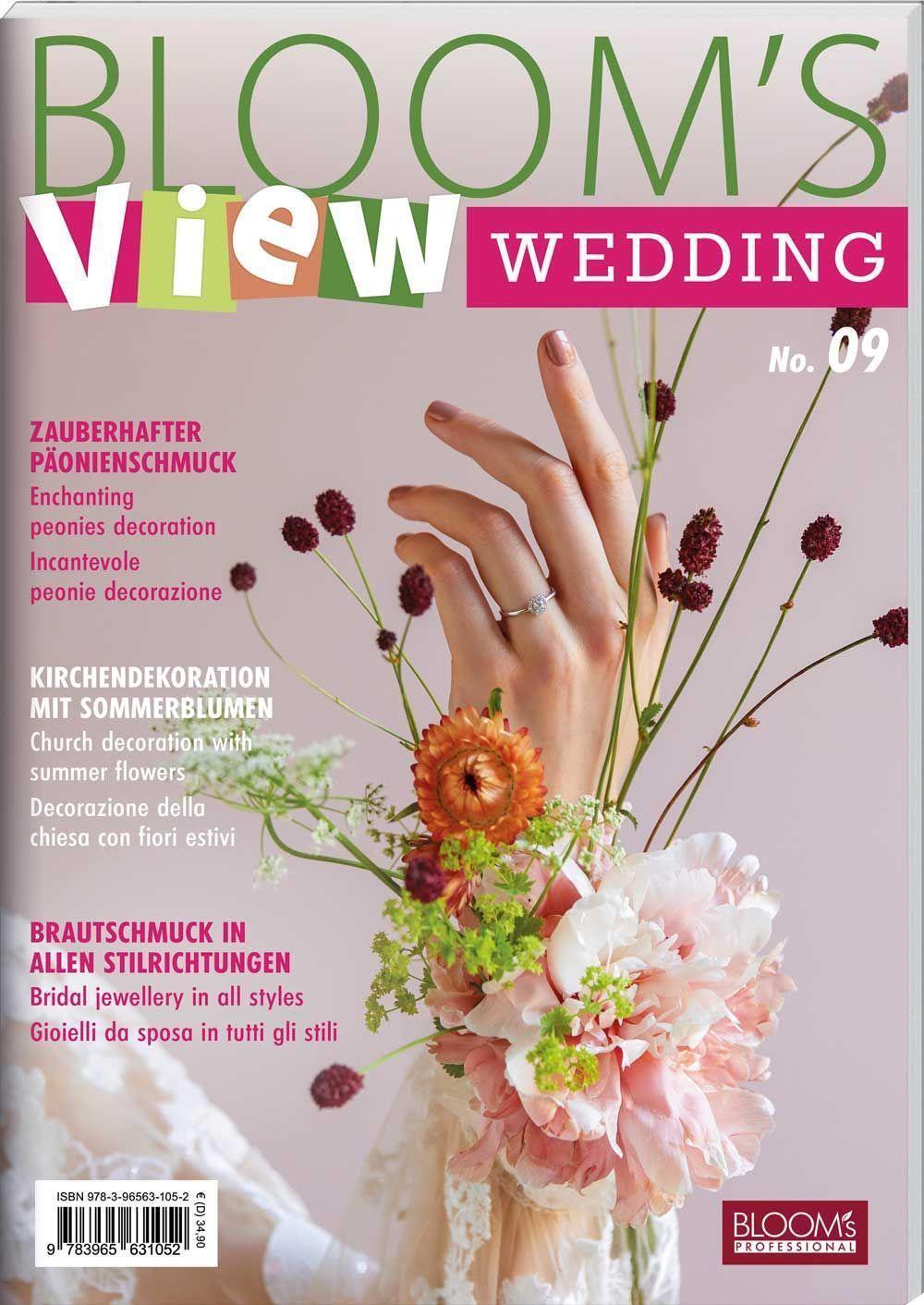 Cover: 9783965631052 | BLOOM's VIEW Wedding No. 9 | (2023) | BLOOM's GmbH | Taschenbuch