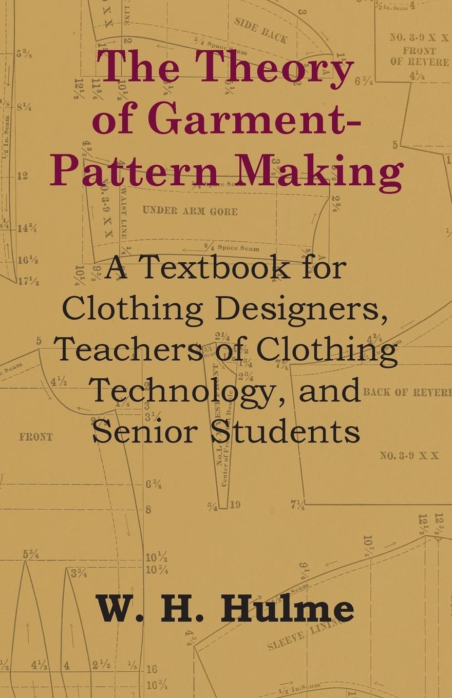 Cover: 9781447400400 | The Theory of Garment-Pattern Making - A Textbook for Clothing...