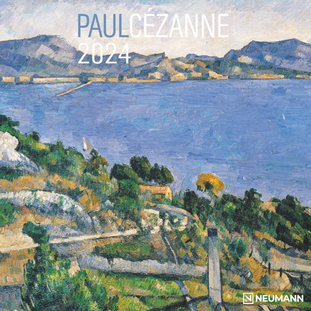 Cover: 4002725986788 | Paul Cézanne 2024 - Wand-Kalender - Broschüren-Kalender - 30x30 -...