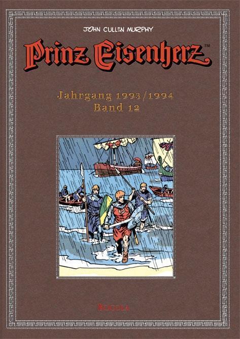 Cover: 9783939625520 | Prinz Eisenherz. Murphy-Jahre / Jahrgang 1993/1994 | Buch | Deutsch