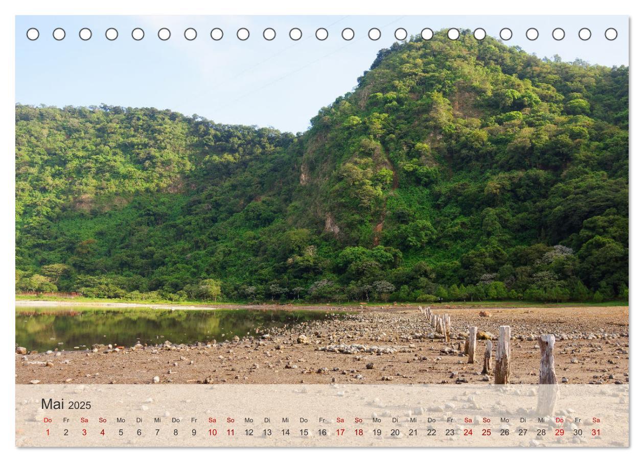 Bild: 9783383843532 | Entdecke El Salvador (Tischkalender 2025 DIN A5 quer), CALVENDO...