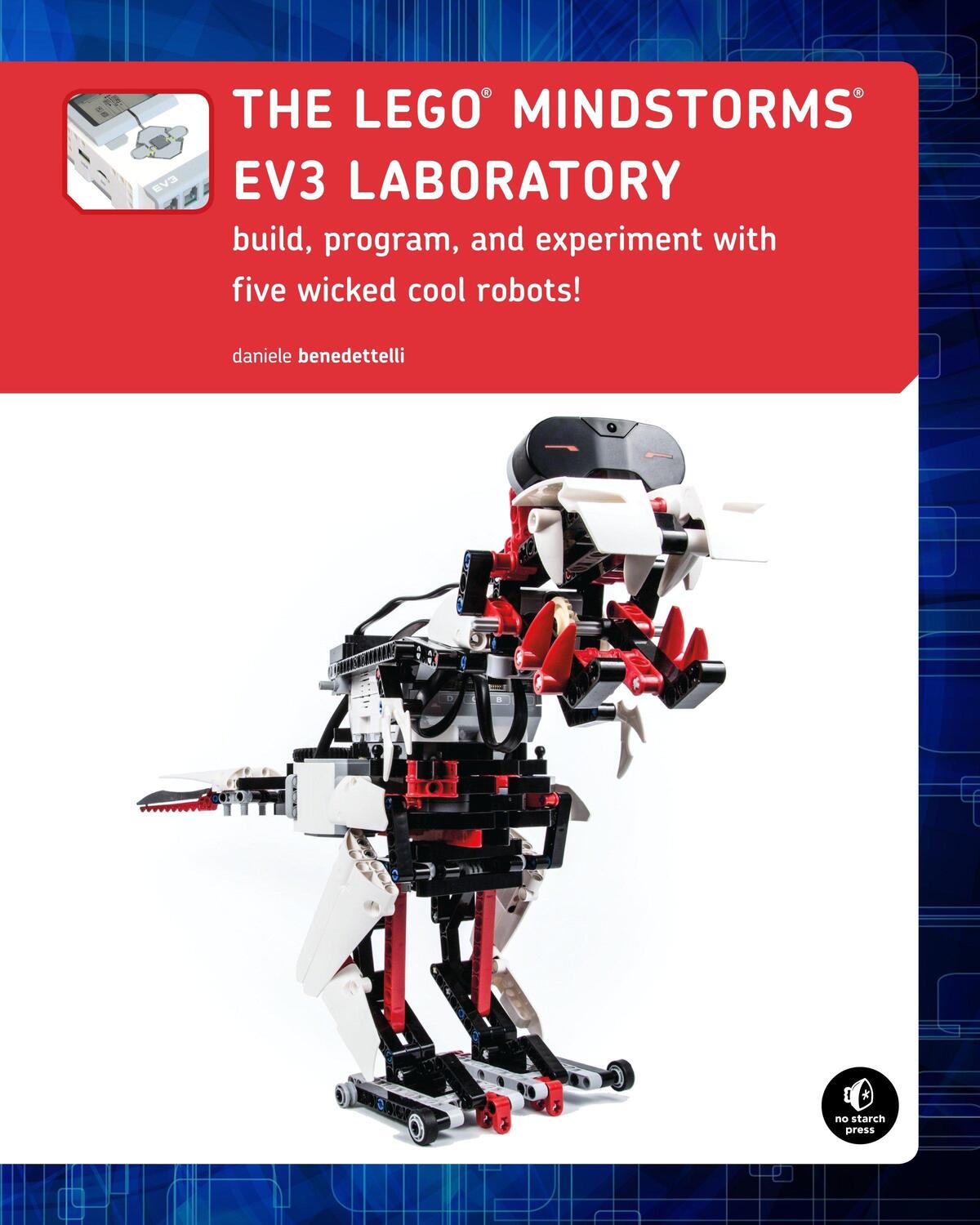 Cover: 9781593275334 | The Lego Mindstorms Ev3 Laboratory | Daniele Benedettelli | Buch | XX