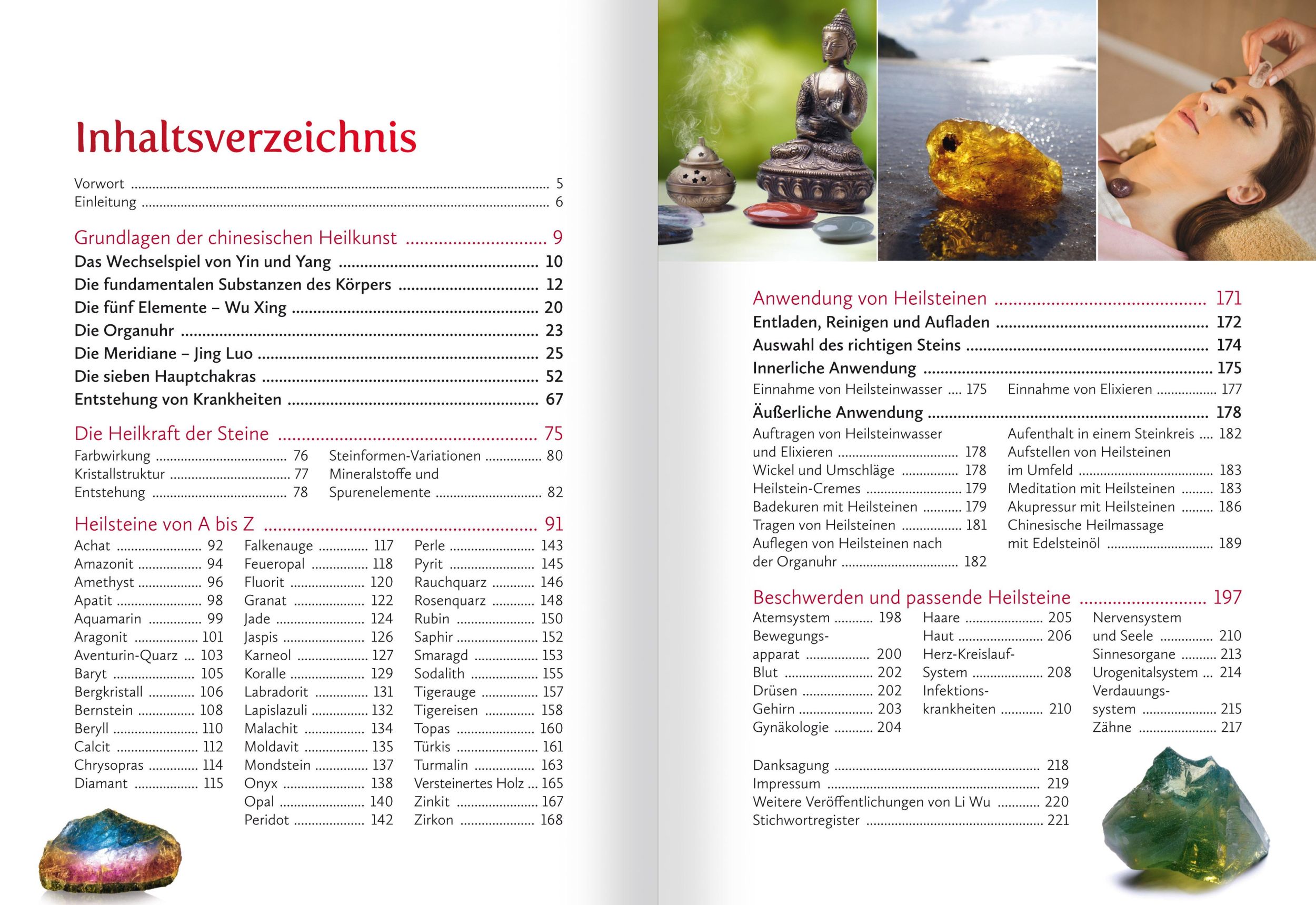 Bild: 9783863743208 | Chinesische Steinheilkunde | Li Wu (u. a.) | Taschenbuch | 223 S.