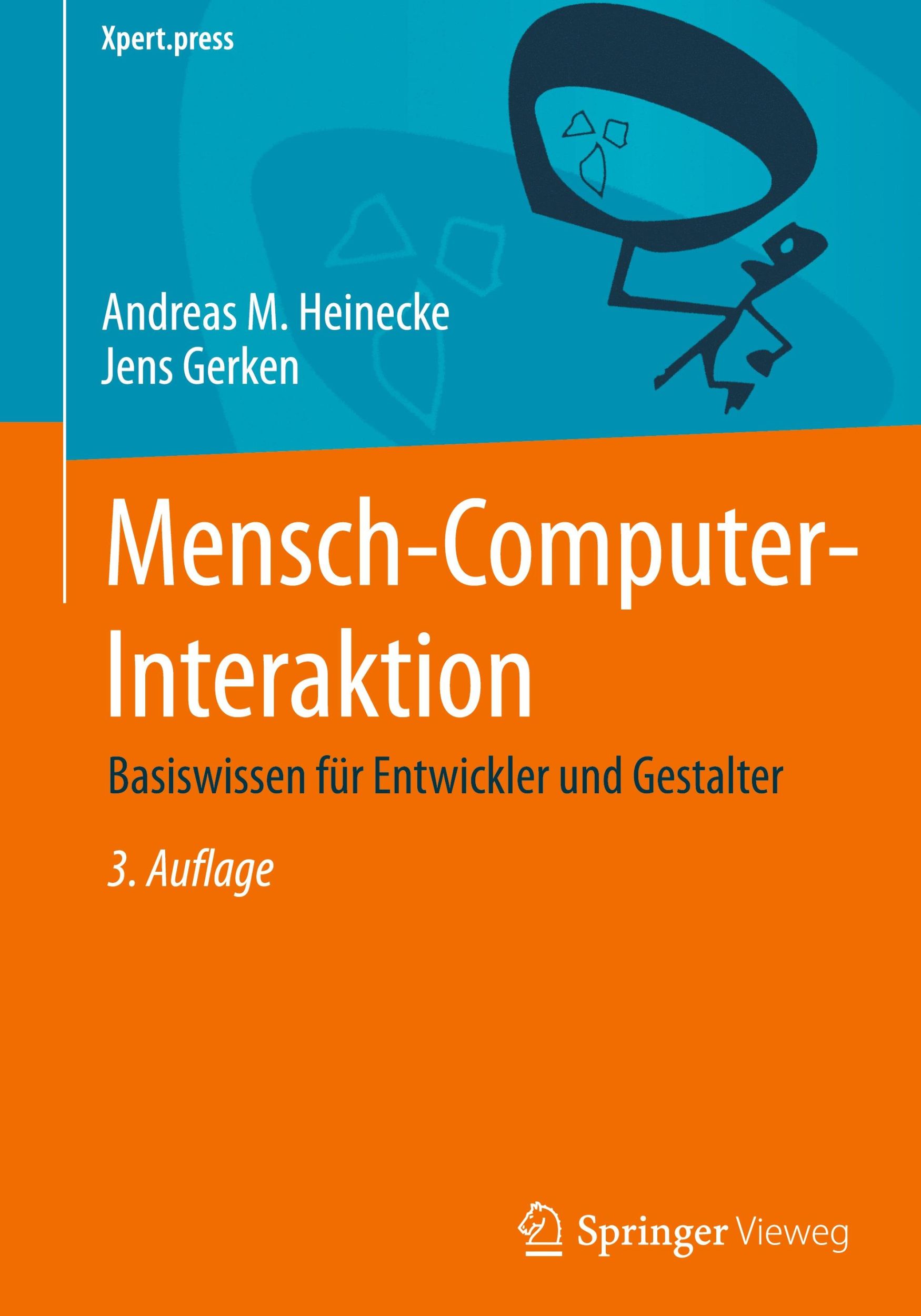 Cover: 9783662675687 | Mensch-Computer-Interaktion | Basiswissen für Entwickler und Gestalter