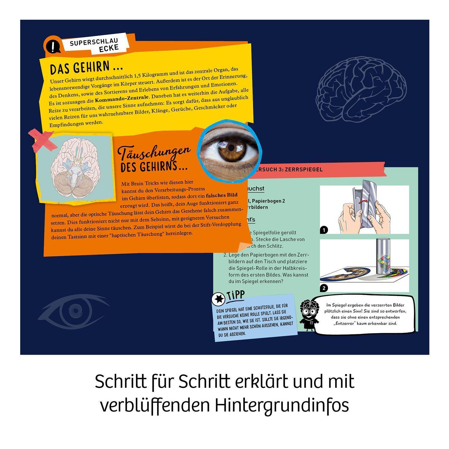Bild: 4002051654252 | Fun Science Brain Tricks | Experimentierkasten | Spiel | Deutsch