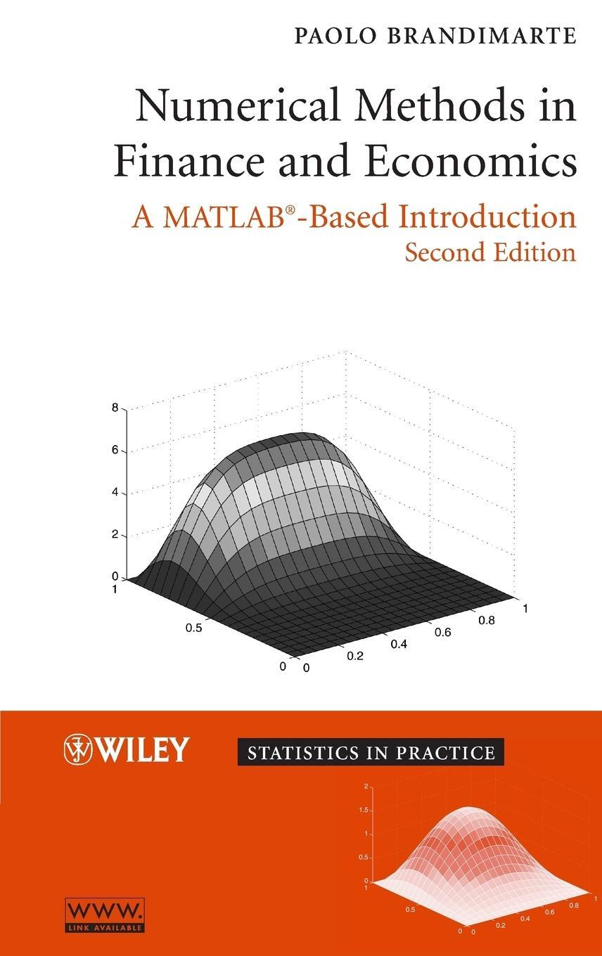 Cover: 9780471745037 | Numerical Methods in Finance 2 | Brandimarte | Buch | 696 S. | 2006