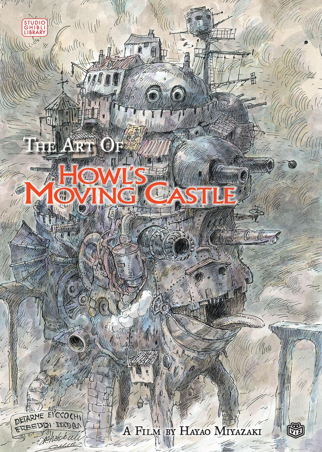 Cover: 9781421500492 | The Art of Howl's Moving Castle | Hayao Miyazaki | Buch | Englisch