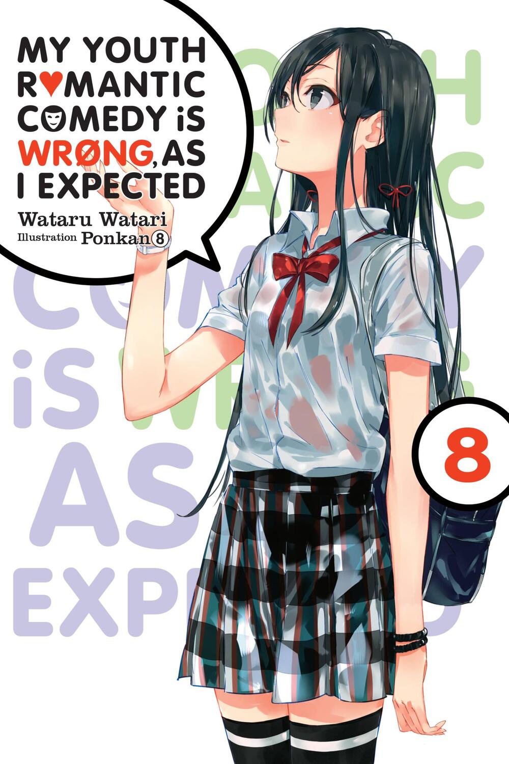 Cover: 9781975384135 | My Youth Romantic Comedy is Wrong, As I Expected @ comic, Vol. 8...
