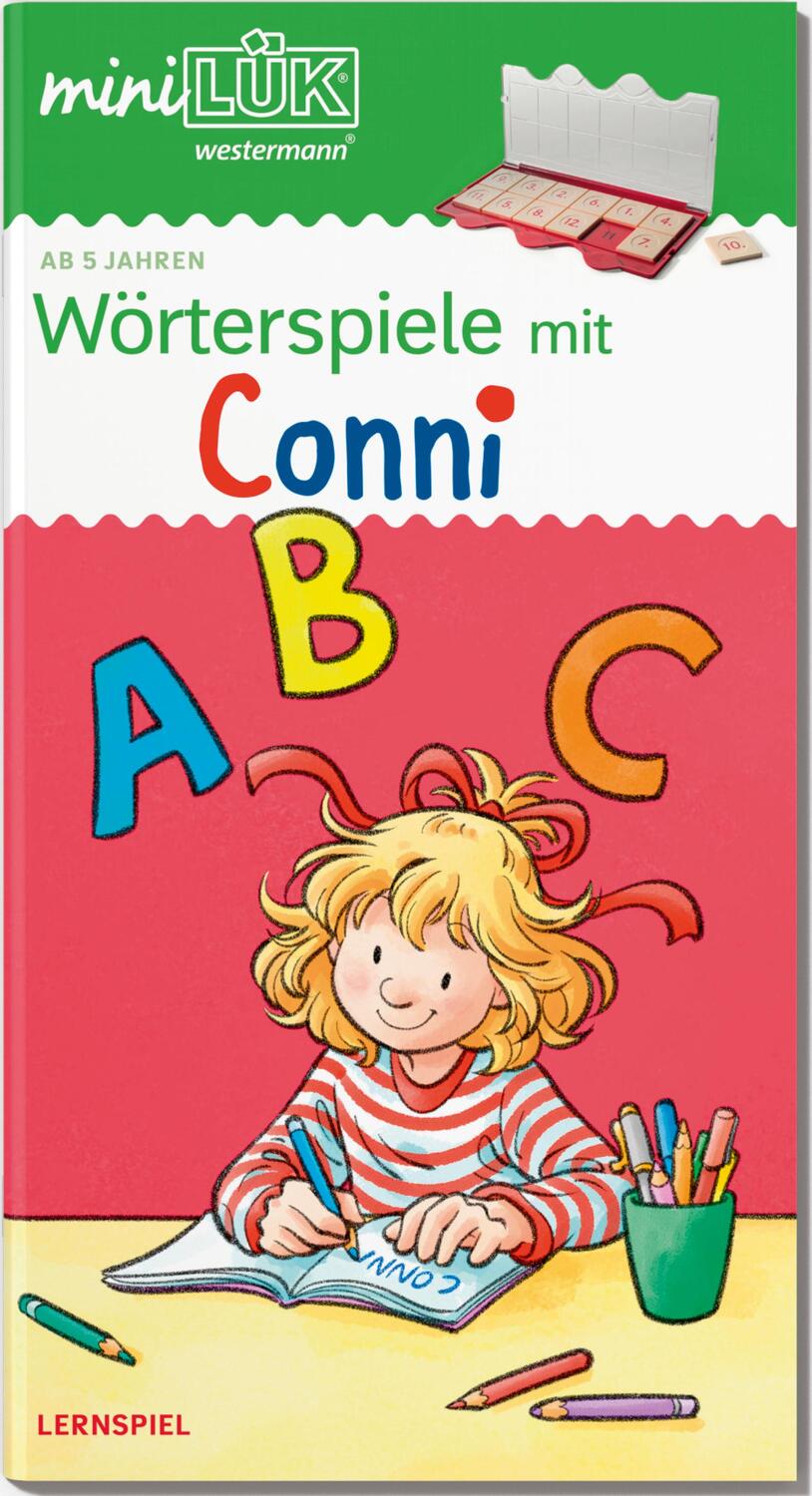 Cover: 9783072448161 | miniLÜK. Vorschule/ 1. Klasse: Wörterspiele mit Conni | Wibke Bierwald