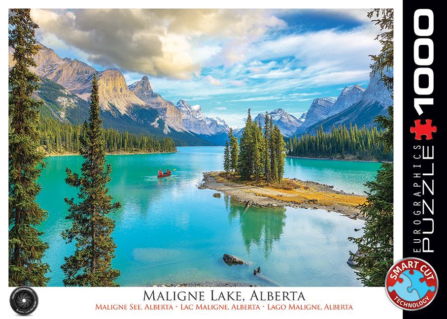 Bild: 628136654302 | Malign Lake Alberta (Puzzle) | Spiel | In Spielebox | 6000-5430 | 2023