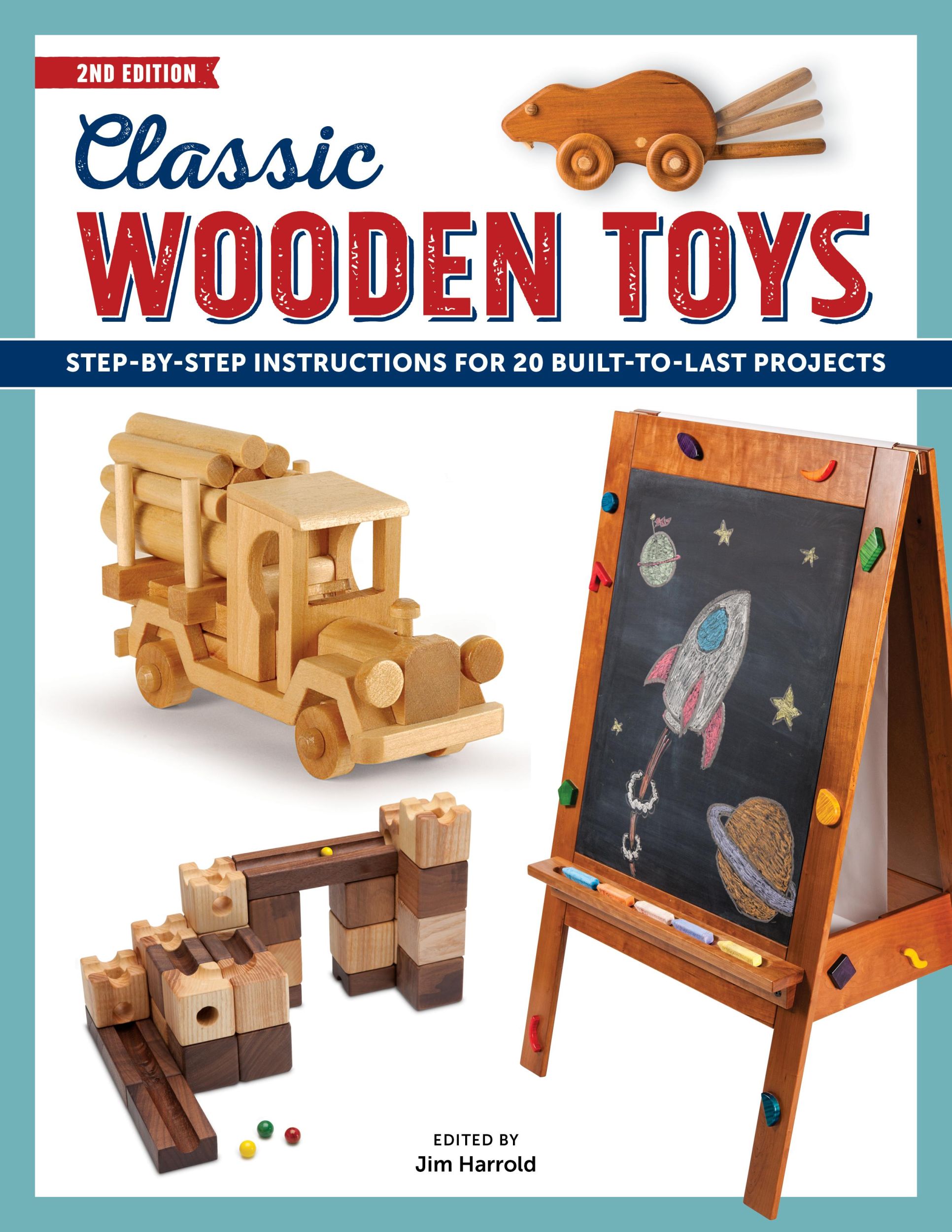 Bild: 9781950934003 | Classic Wooden Toys | Jim Harrold | Taschenbuch | Englisch | 2020