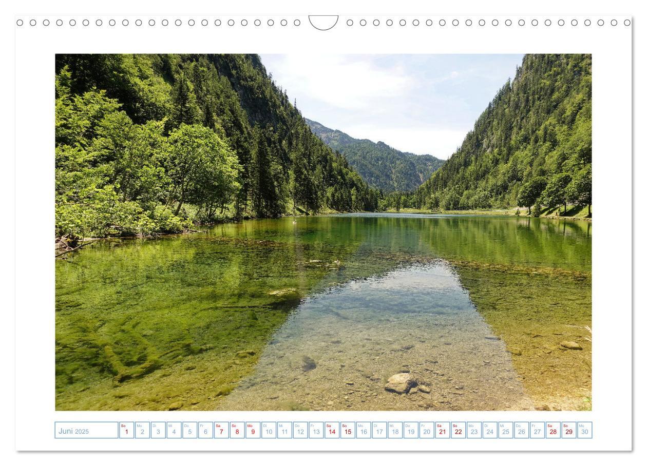 Bild: 9783435006984 | Chiemgau - Impressionen (Wandkalender 2025 DIN A3 quer), CALVENDO...