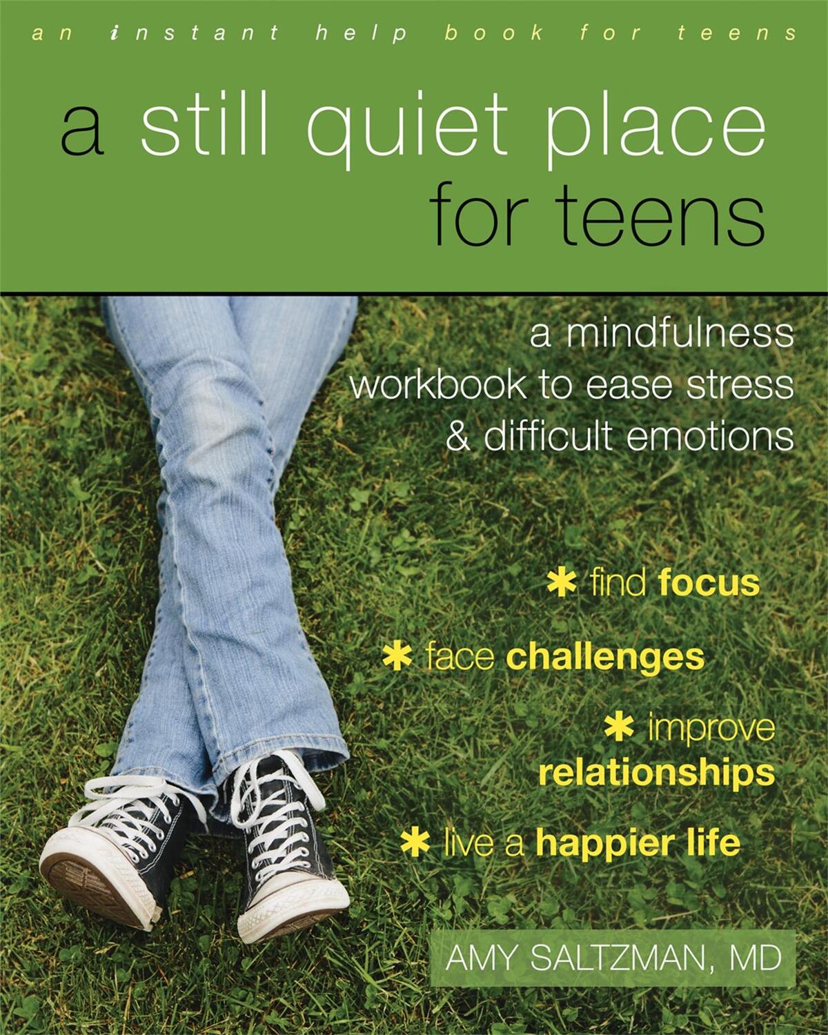 Cover: 9781626253766 | A Still Quiet Place for Teens | Amy Saltzman | Taschenbuch | Englisch