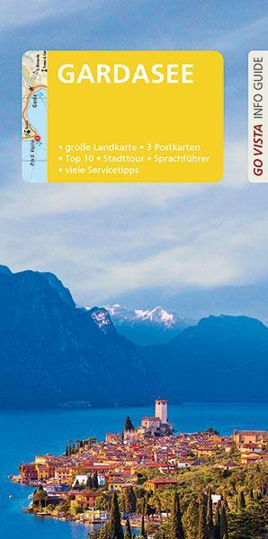 Cover: 9783961414918 | GO VISTA: Reiseführer Gardasee | Mit Faltkarte und 3 Postkarten | Buch