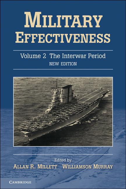 Cover: 9780521737500 | Military Effectiveness, Volume 2 | The Interwar Period | Taschenbuch