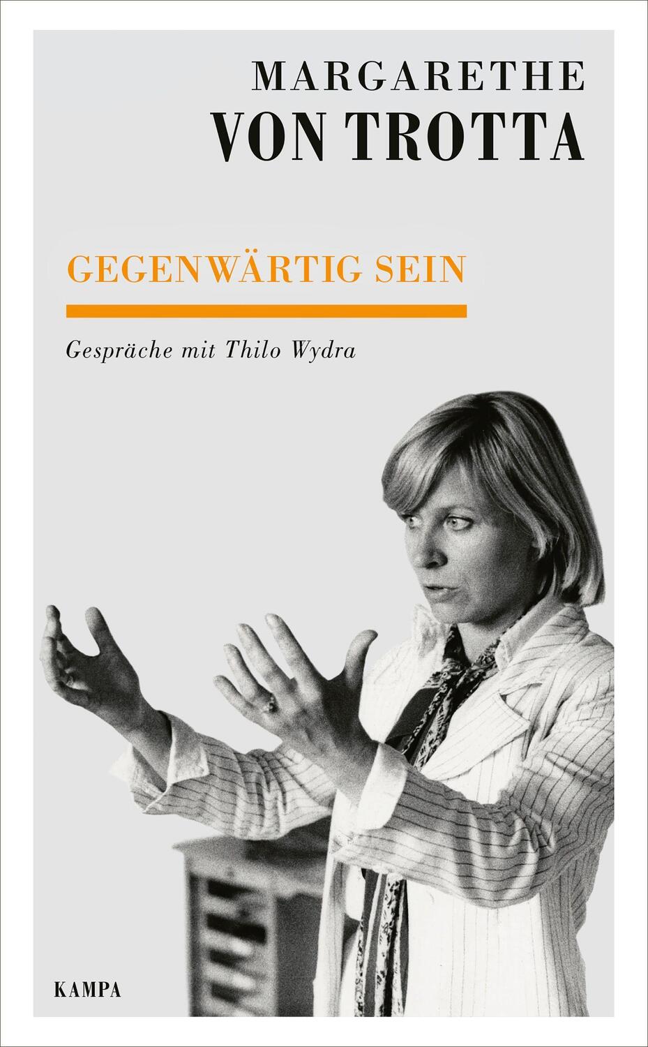 Cover: 9783311140351 | Gegenwärtig sein | Gespräche mit Thilo Wydra | Buch | Kampa Salon