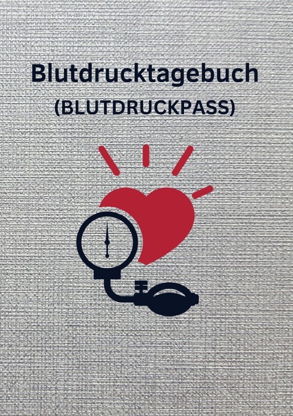Cover: 9783759809926 | Blutdrucktagebuch | Michael Csöff | Taschenbuch | 92 S. | Deutsch