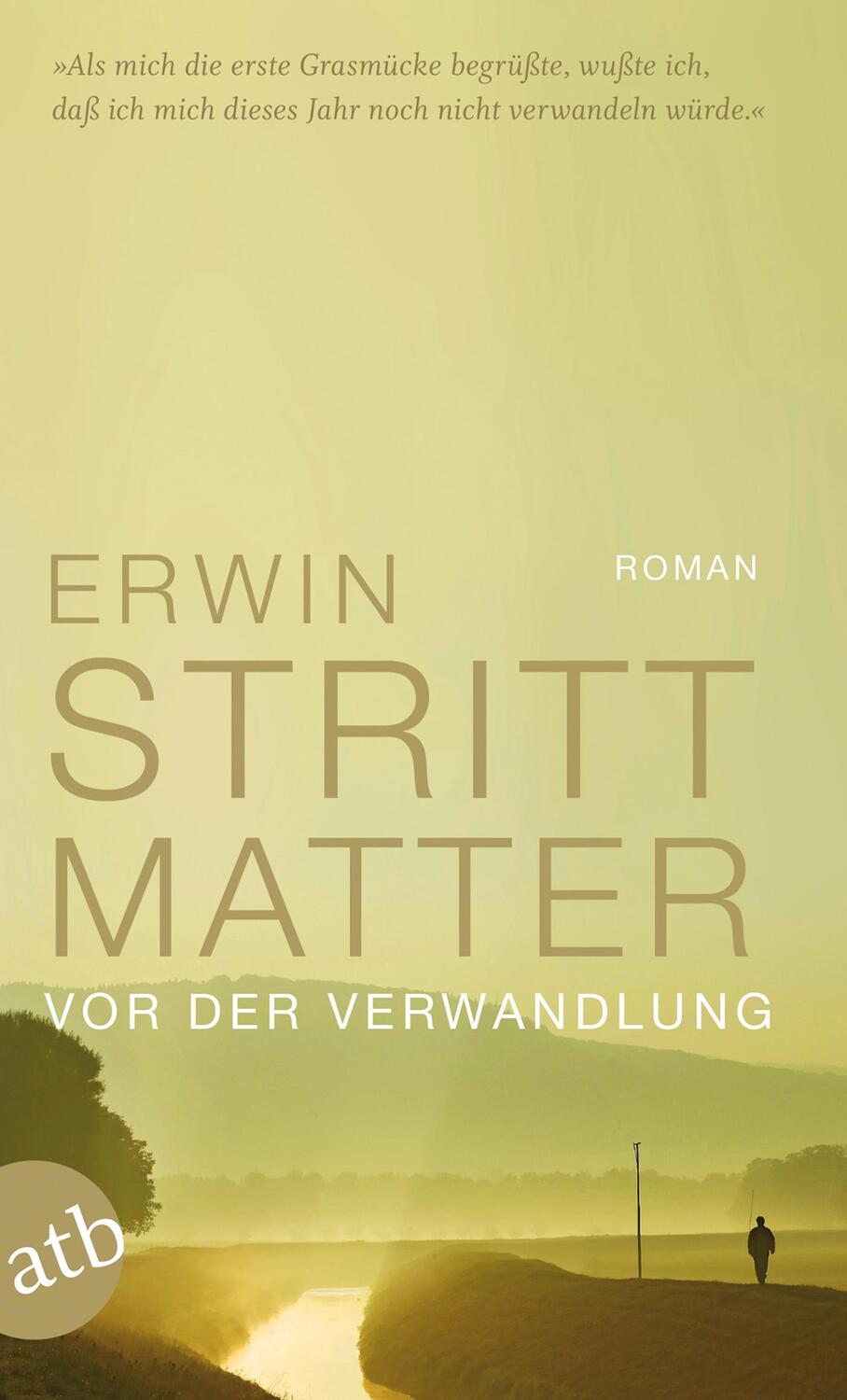 Cover: 9783746654461 | Vor der Verwandlung | Aufzeichnungen | Erwin Strittmatter | Buch