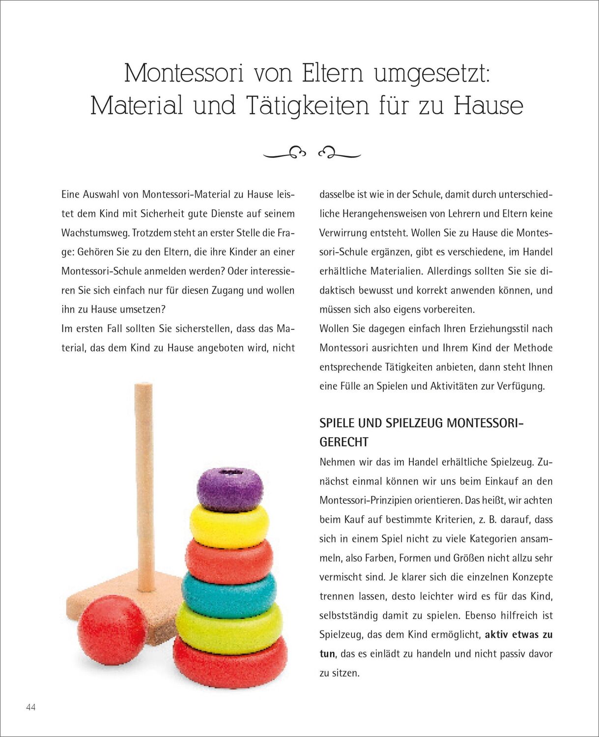 Bild: 9783466311484 | Montessori - Ideen für zu Hause | Chiara Piroddi | Taschenbuch | 2020