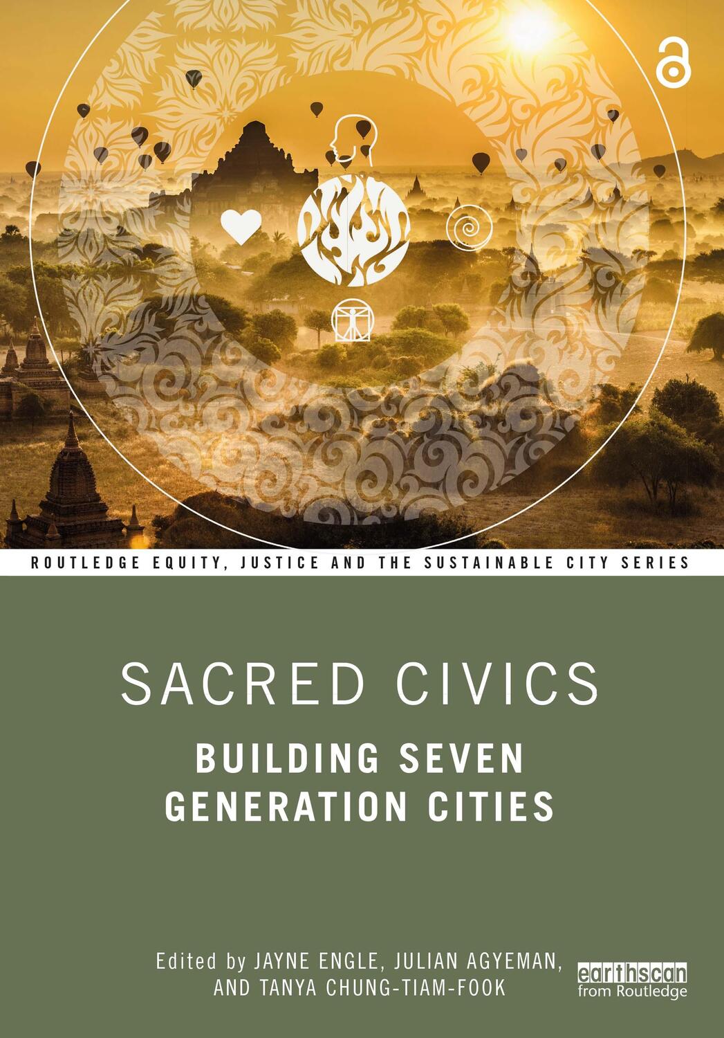 Cover: 9781032059112 | Sacred Civics | Building Seven Generation Cities | Jayne Engle (u. a.)