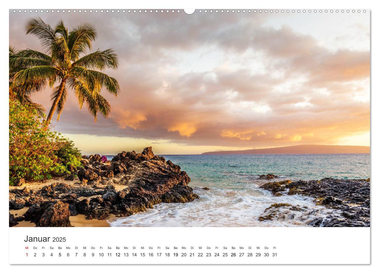 Bild: 9783435097838 | Himmlisches Hawaii (hochwertiger Premium Wandkalender 2025 DIN A2...