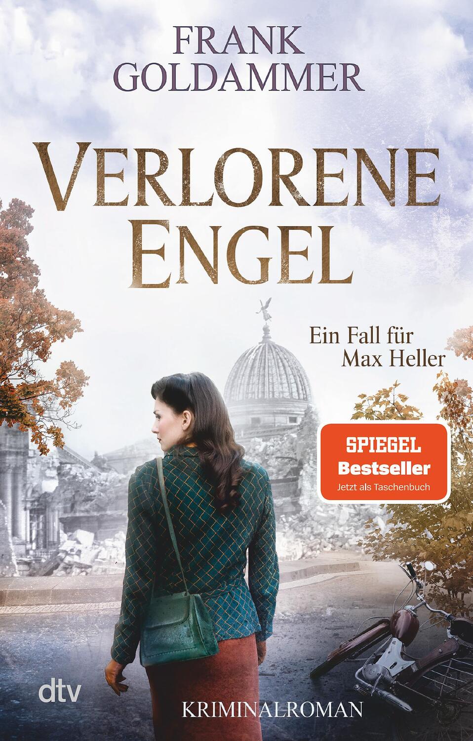 Cover: 9783423219952 | Verlorene Engel | Kriminalroman | Frank Goldammer | Taschenbuch | 2022