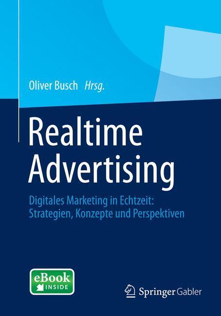 Cover: 9783658053574 | Realtime Advertising | Oliver Busch | Bundle | Paperback | Deutsch