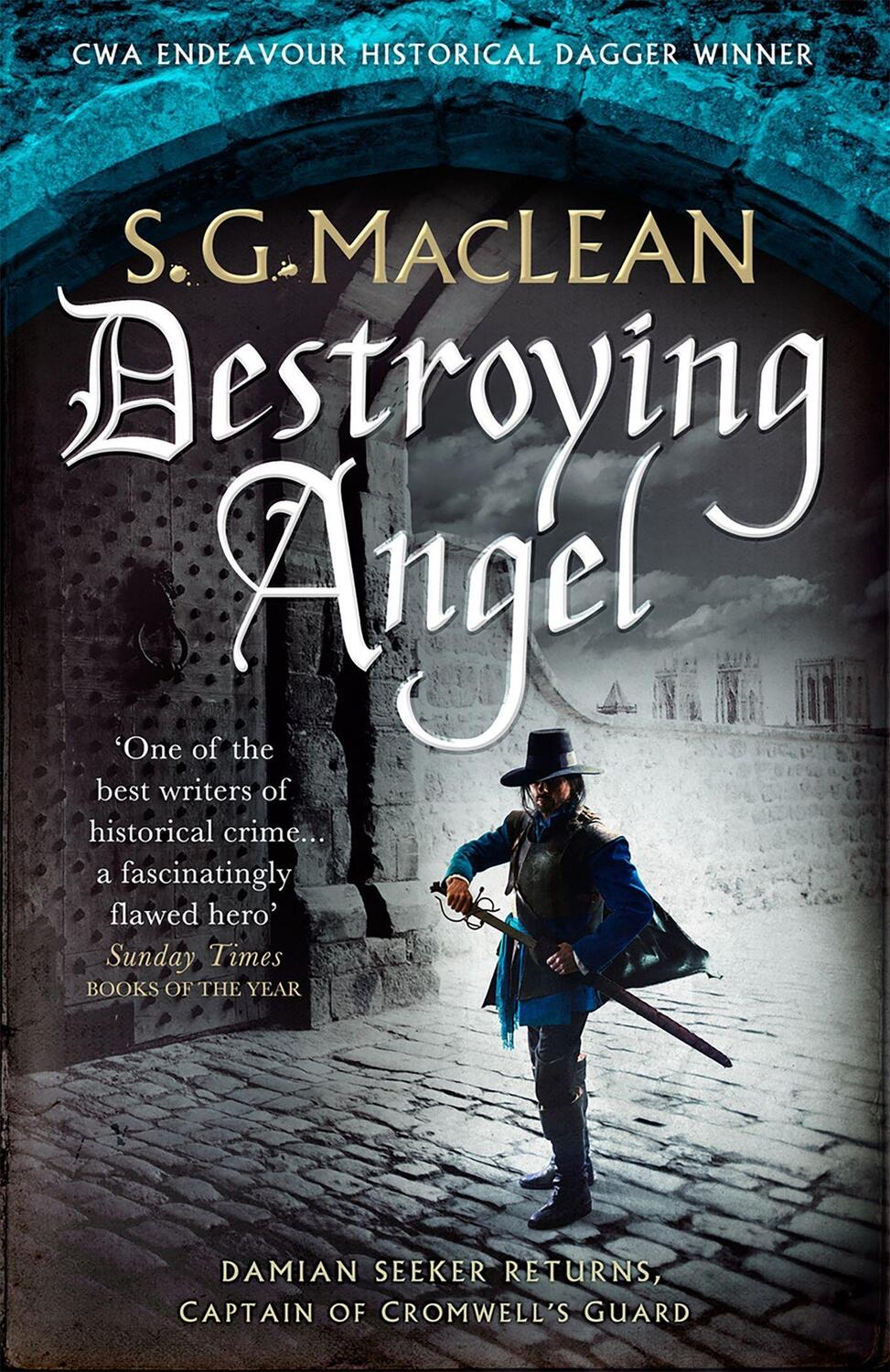 Cover: 9781786484185 | Destroying Angel | S. G. Maclean | Taschenbuch | Seeker | Englisch