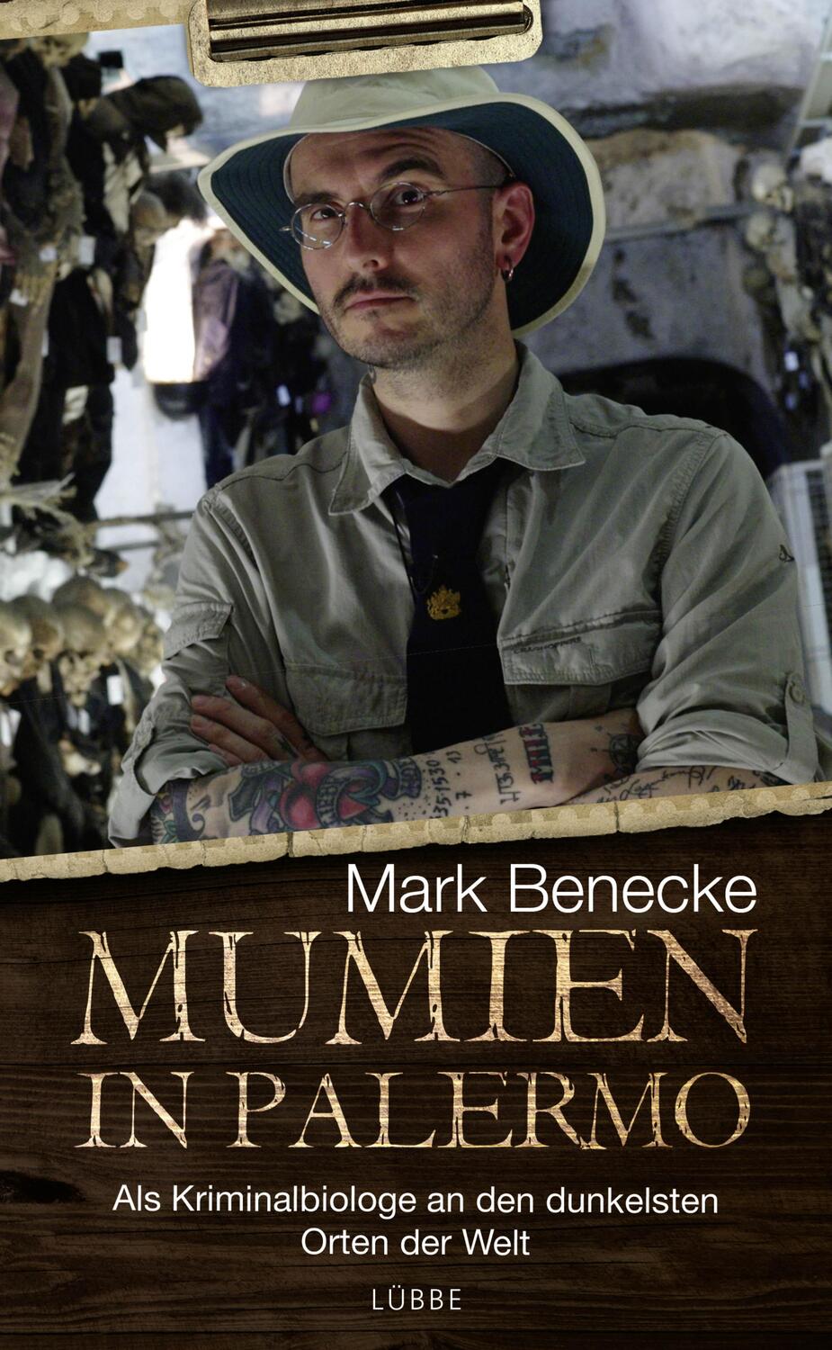 Cover: 9783785725726 | Mumien in Palermo | Mark Benecke | Taschenbuch | 288 S. | Deutsch