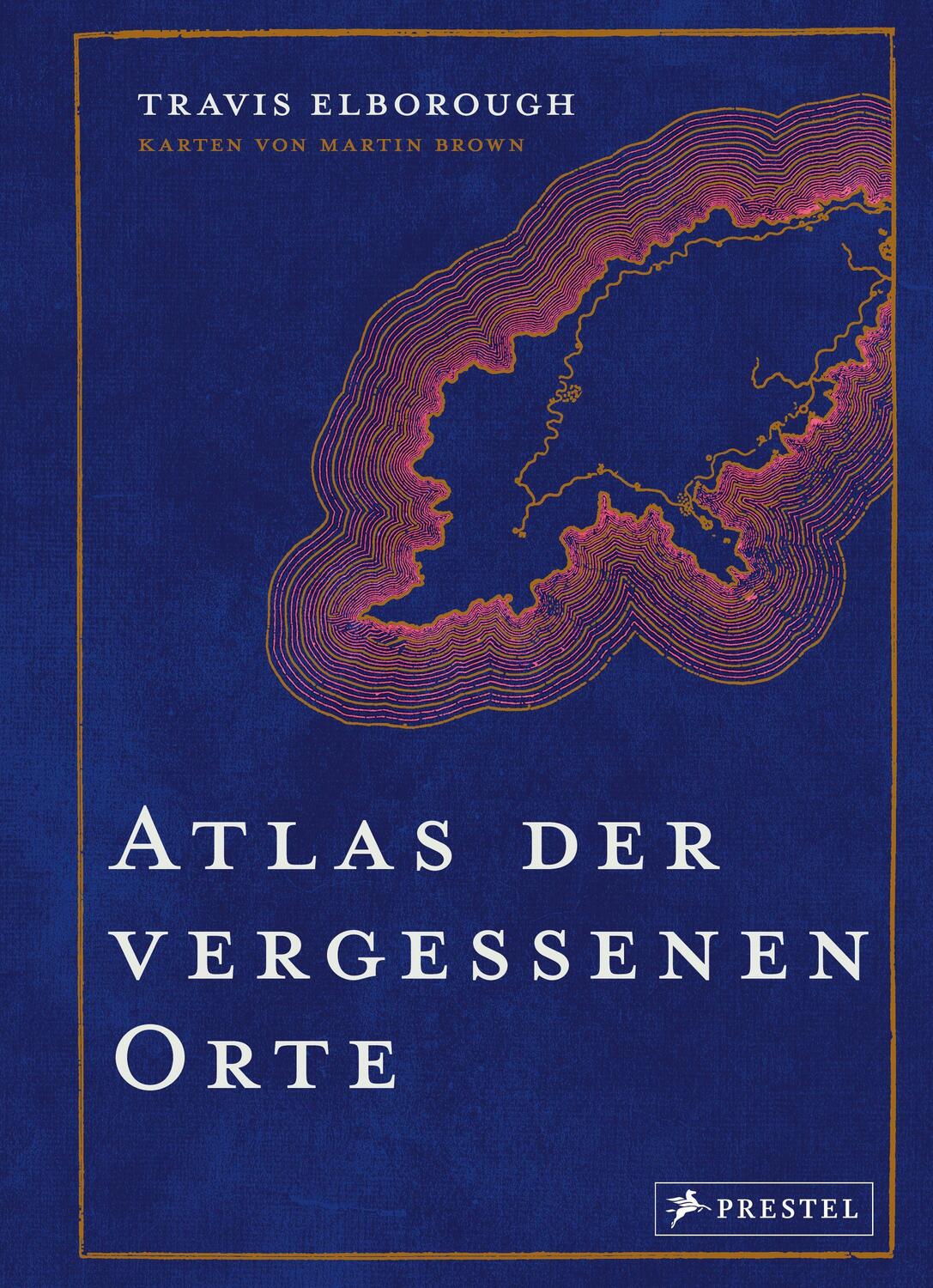 Cover: 9783791389042 | Atlas der vergessenen Orte | Travis Elborough | Buch | 208 S. | 2022