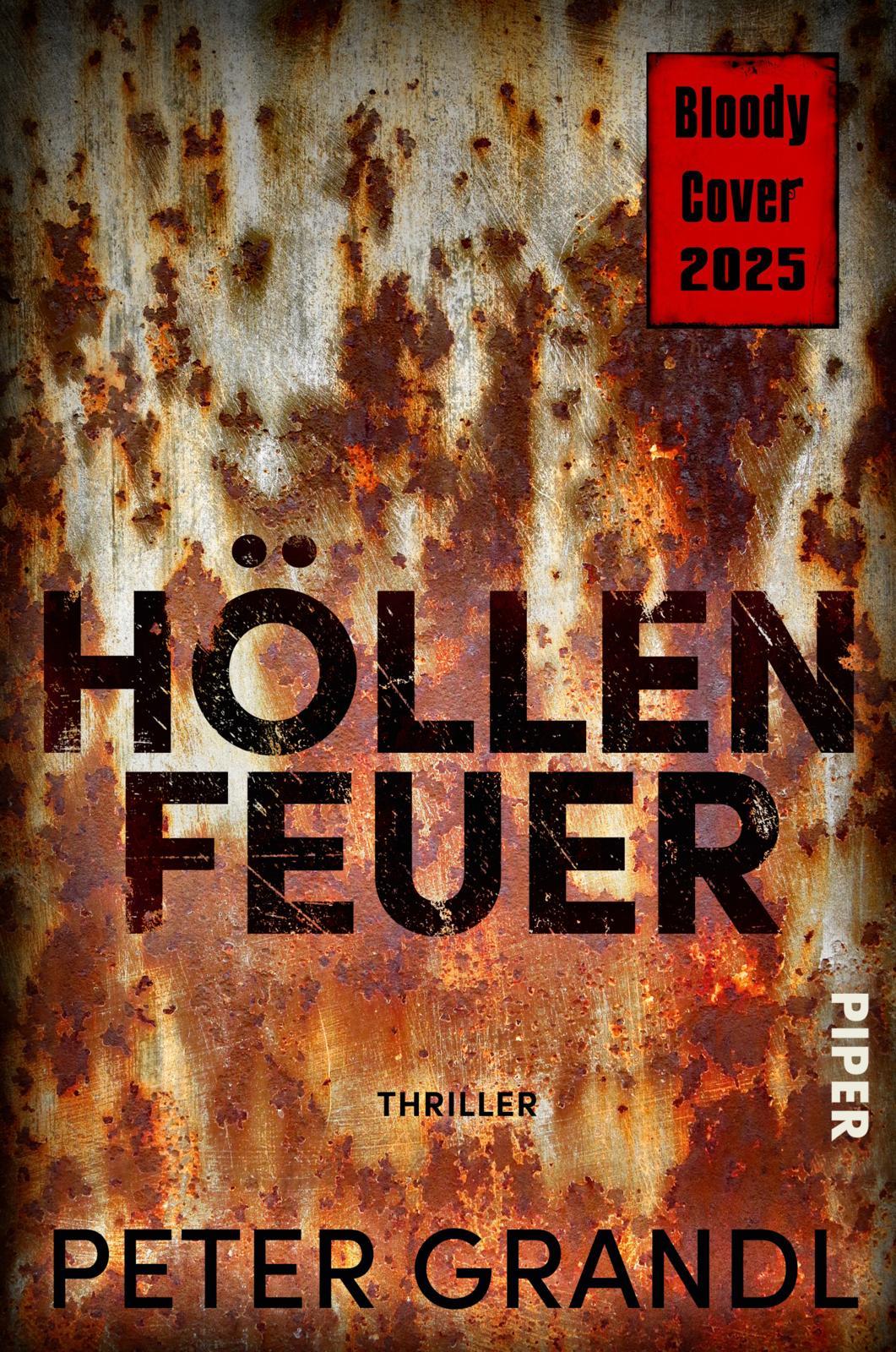 Cover: 9783492064507 | Höllenfeuer | Peter Grandl | Taschenbuch | 480 S. | Deutsch | 2024