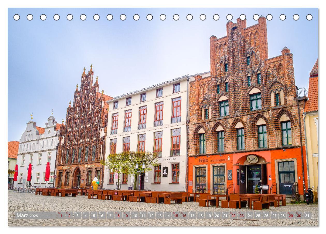 Bild: 9783435264667 | Ein Blick auf die Hansestadt Greifswald (Tischkalender 2025 DIN A5...