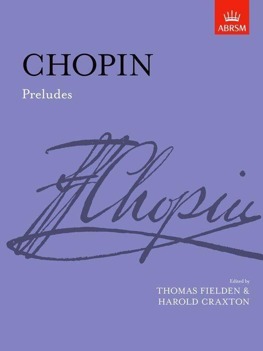 Cover: 9781854720917 | Preludes | Frédéric Chopin | Signature Series (ABRSM) | Buch | 1989