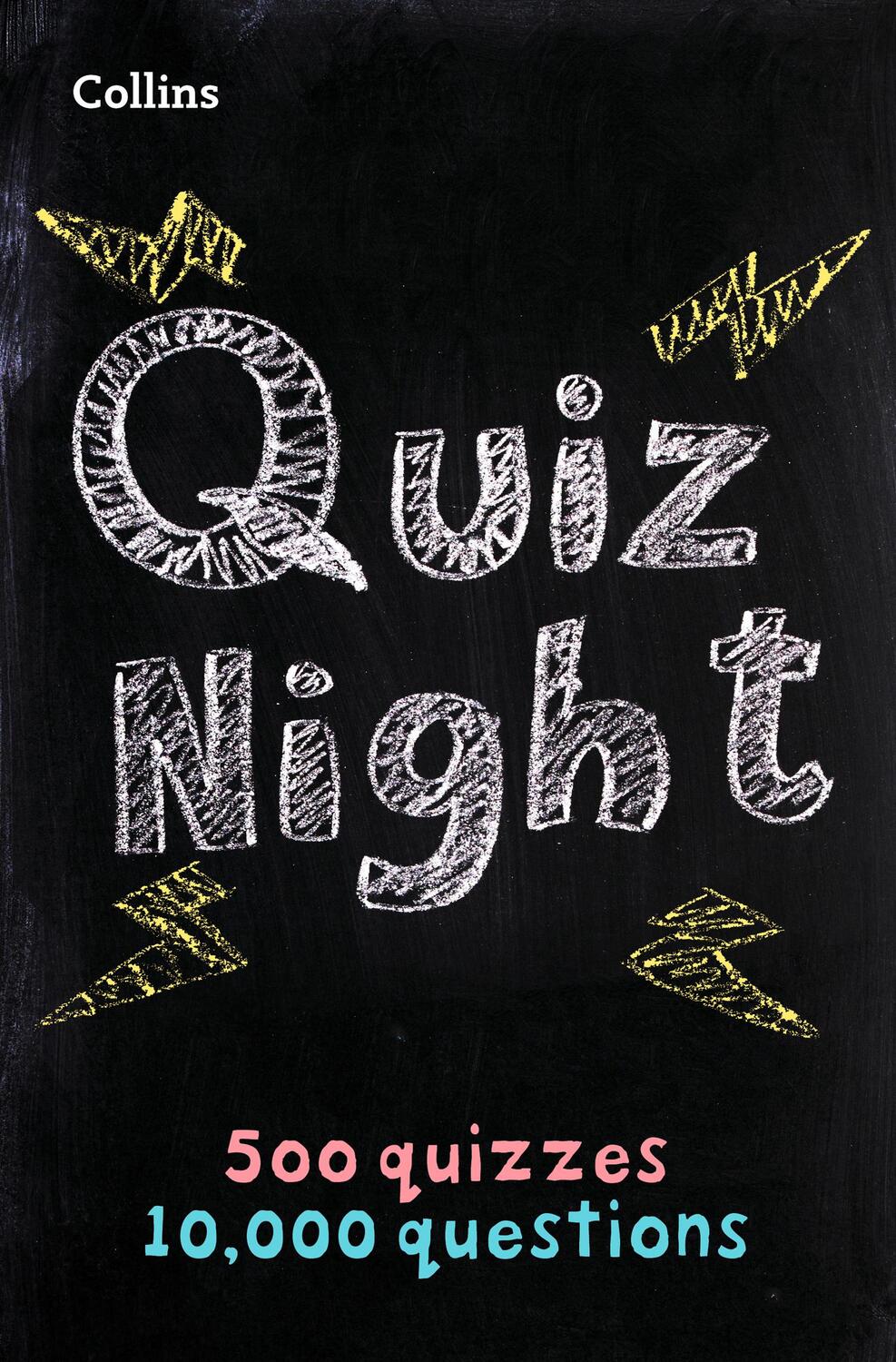 Cover: 9780008290283 | Collins Quiz Night | 10,000 Original Questions in 500 Quizzes | Buch