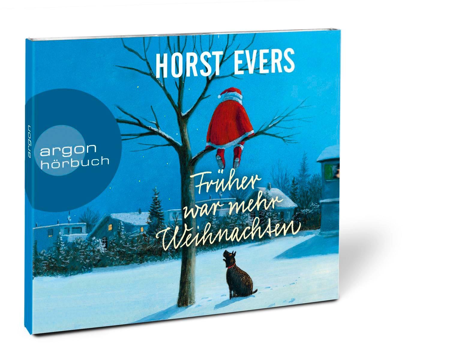 Bild: 9783839816622 | Früher war mehr Weihnachten | Horst Evers | Audio-CD | 80 Min. | 2018