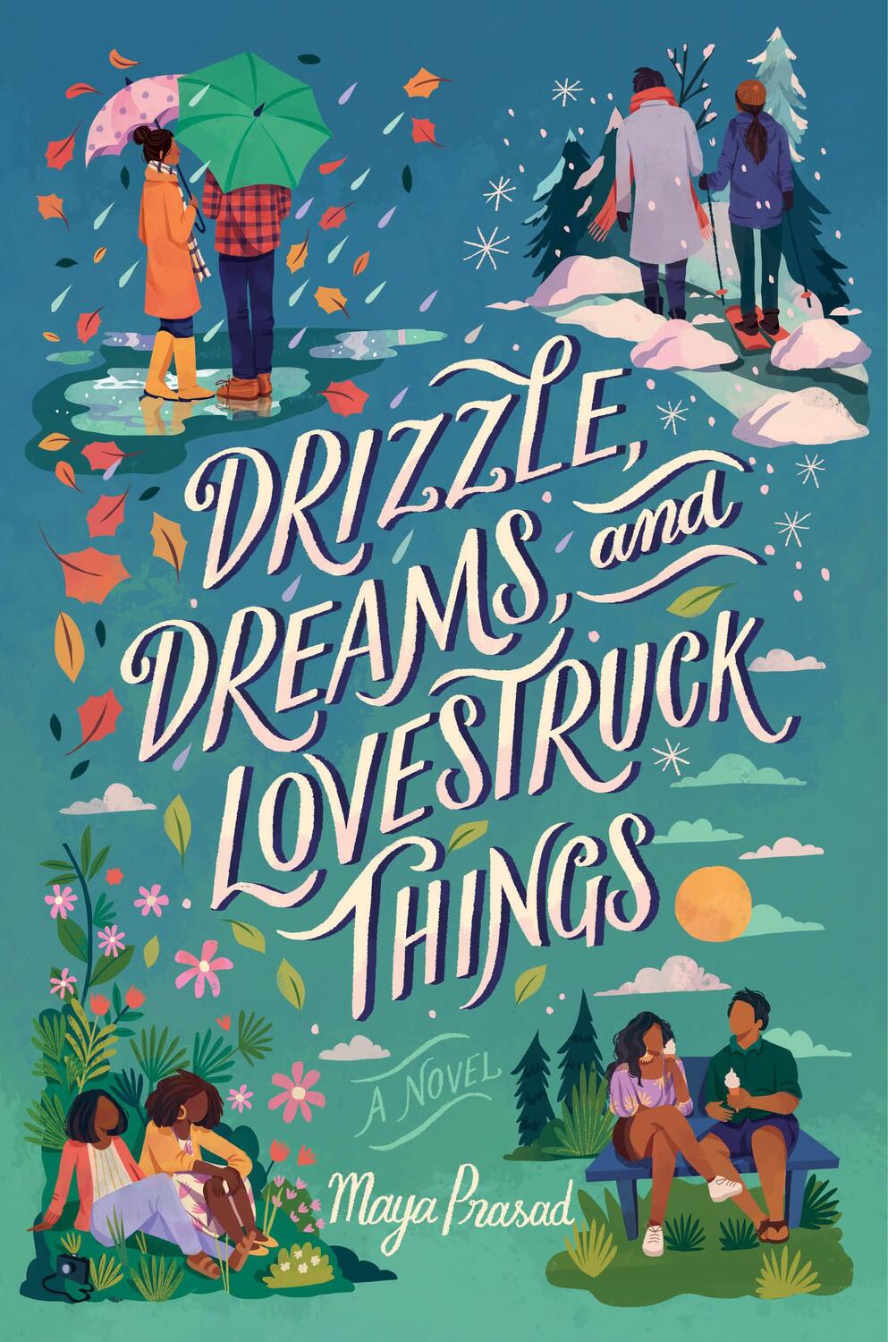 Cover: 9781368075800 | Drizzle, Dreams, and Lovestruck Things | Maya Prasad | Buch | Gebunden