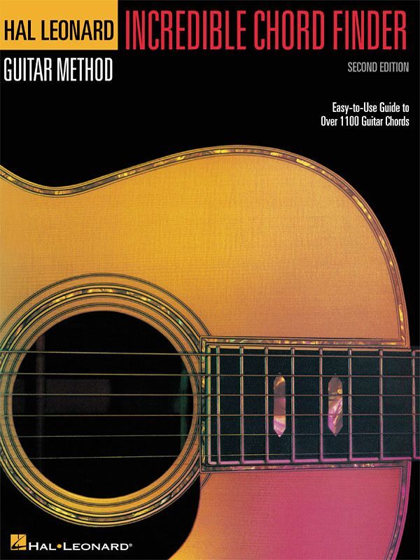 Cover: 9780881885941 | Incredible Chord Finder | Hal Leonard Guitar Method | Buch