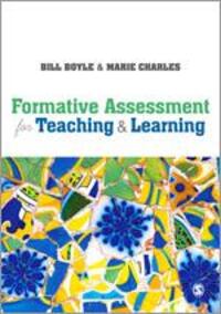 Cover: 9781446273326 | Formative Assessment for Teaching and Learning | Bill Boyle (u. a.)