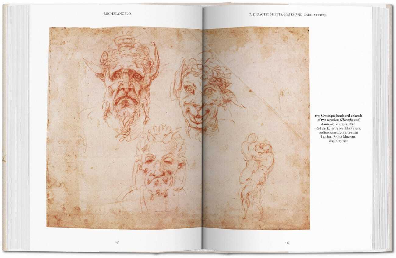 Bild: 9783836563796 | Michelangelo. Disegni | Thomas Pöpper | Buch | Italienisch | 2024