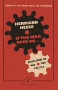 Cover: 9781786894458 | If the War Goes On . . . | Reflections on War and Politics | Hesse