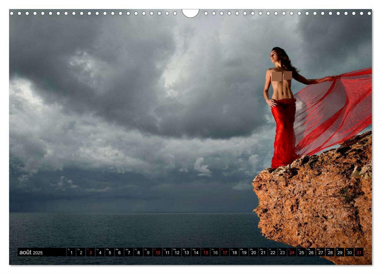 Bild: 9781325993611 | Ibiza et Lanzarote - Les paysages et le nu (Calendrier mural 2025...