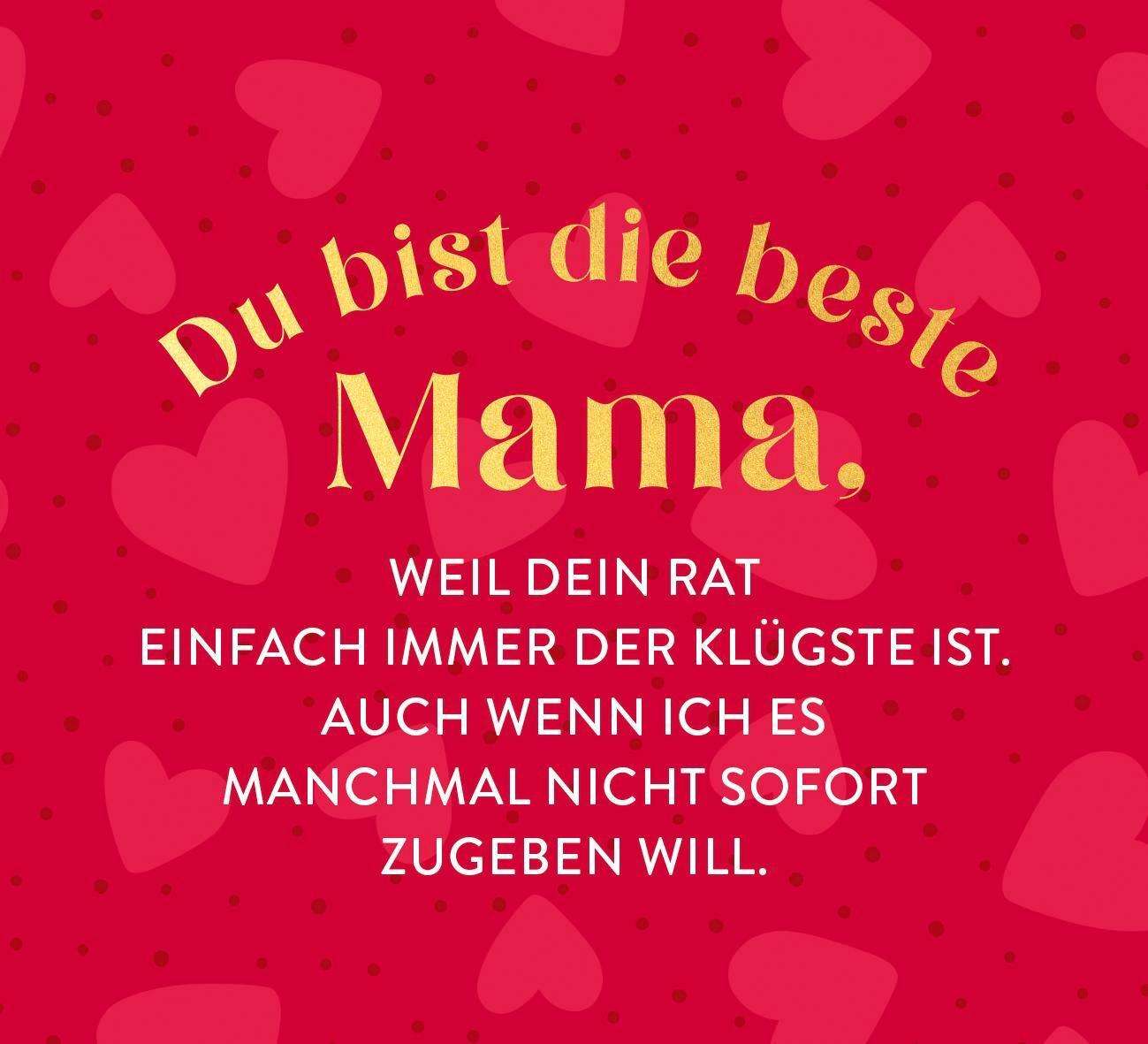 Bild: 9783848502431 | Du bist meine Lieblingsmama | Groh Verlag | Taschenbuch | 52 S. | 2024