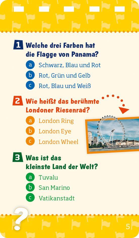 Bild: 9783788677800 | WAS IST WAS Quiz Länder der Welt | KG | Taschenbuch | 80 S. | Deutsch